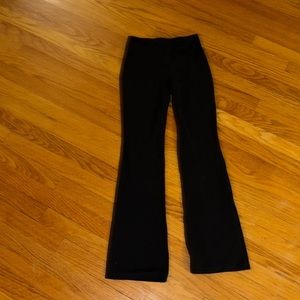 Athleta High rise chit chat Flare pants